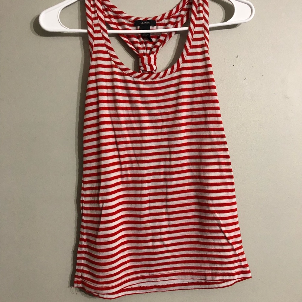 Racer back tank